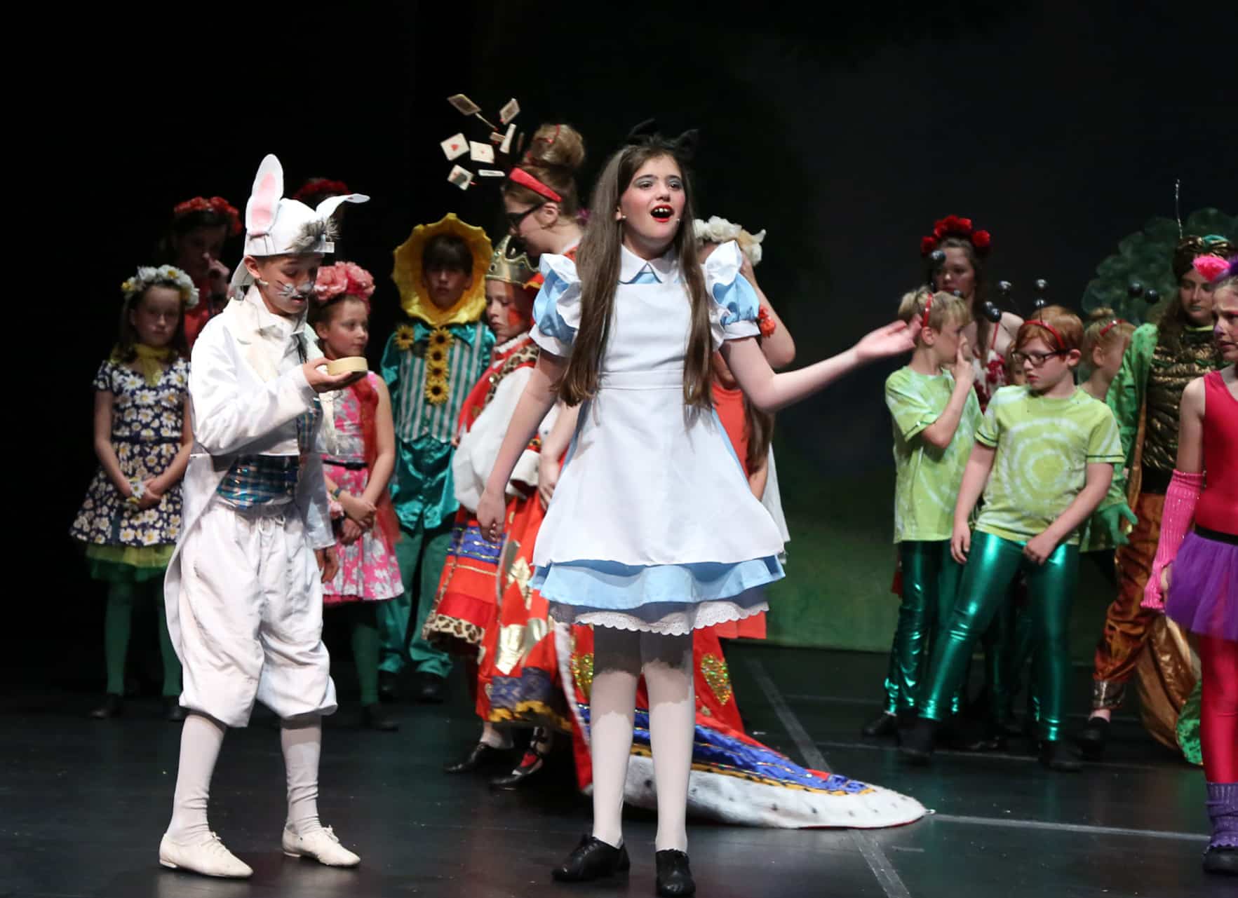 Alice In Wonderland,  Mercury Theatre, 2016 