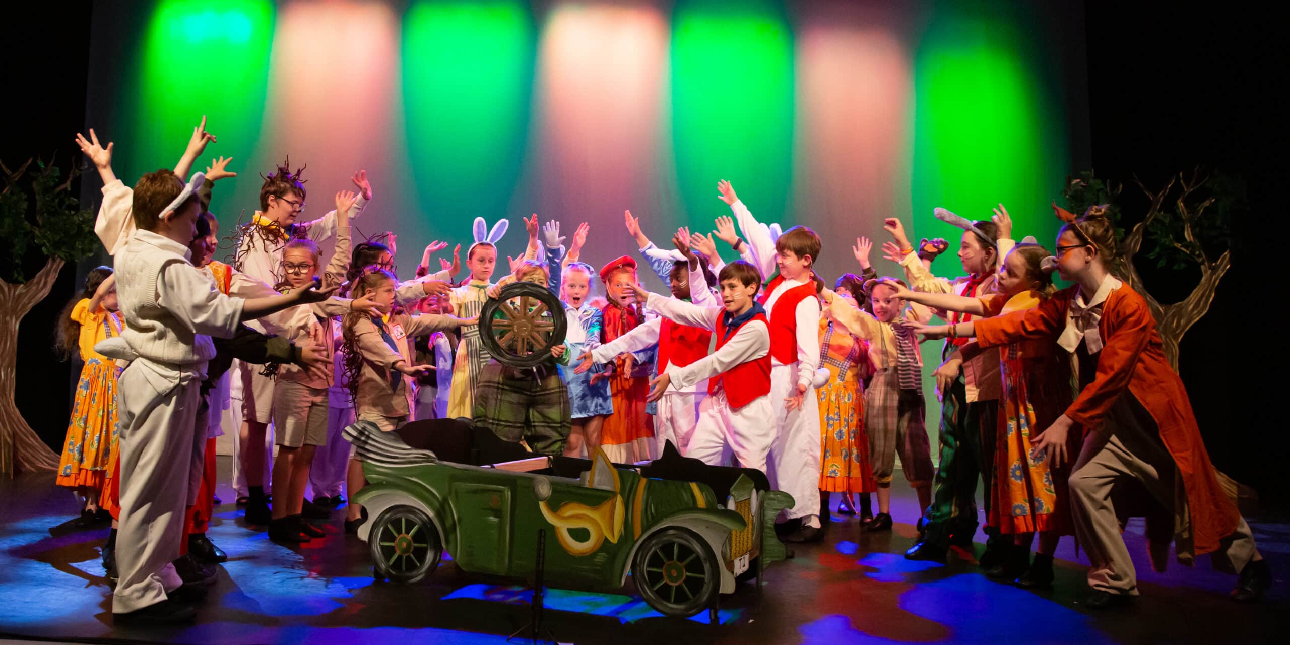 Wind in the Willows, 2019